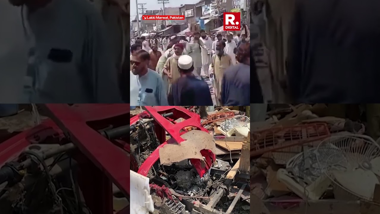 Bomb Rigged to Rickshaw Explodes in Pakistan Bazaar, Kills Atleast 9