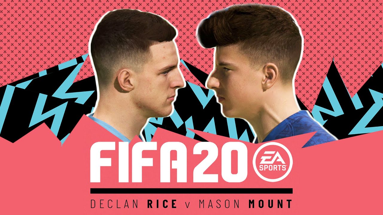 FIFA 20 LONDON DERBY | DECLAN RICE VS MASON MOUNT
