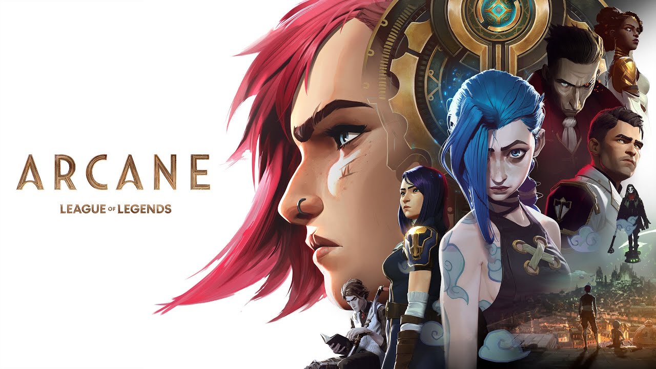 【Arcane奧術】孤勇者 - 陳奕迅【粵語翻唱】（Vi Jinx姐妹角度女聲合唱）