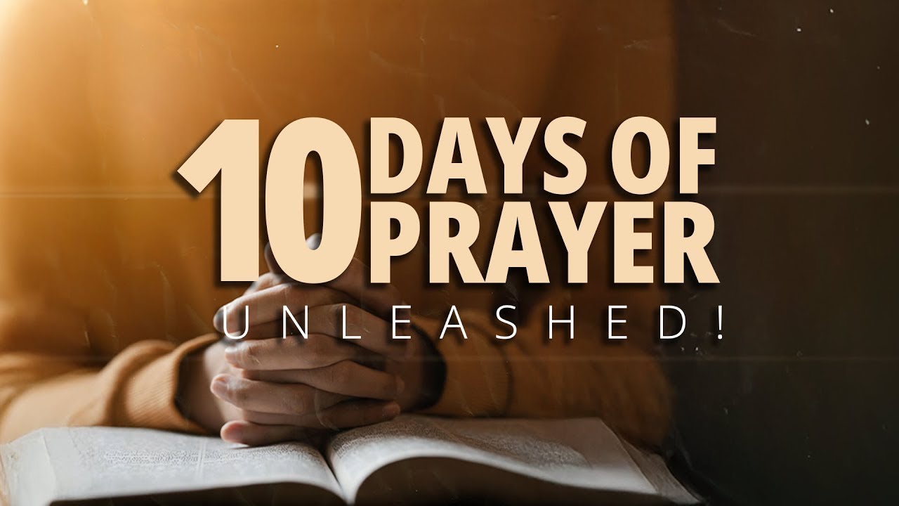 10 DAYS OF PRAYER || DAY 10 || 16 JAN 2026