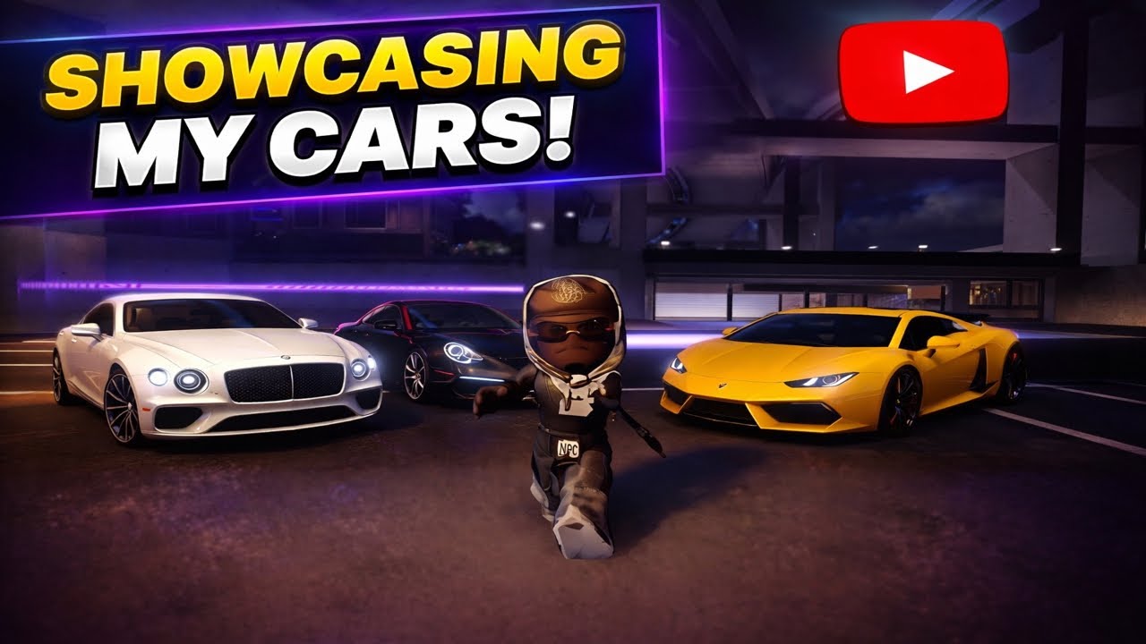 Showcasing My Bentley & Cars in Midnight Chasers! 🔥 (Roblox Car Showcase)