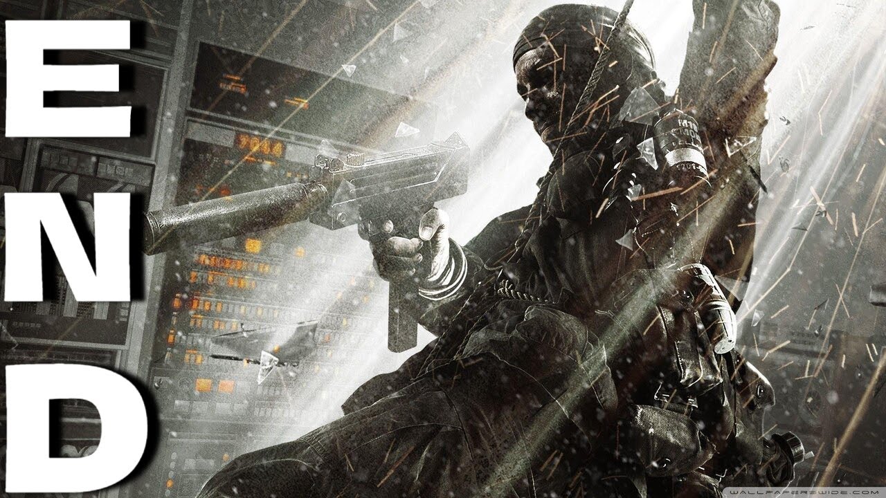 David Mason's Revenge COD Black Ops 2 Gameplay Parts 5 & Ending