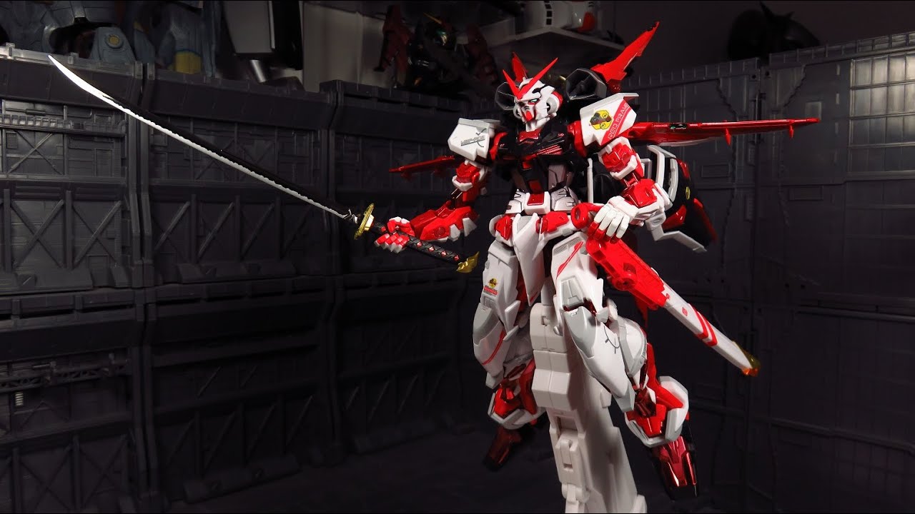 Metal Build Astray Red Frame Gundam w/ Flight Unit Option Set