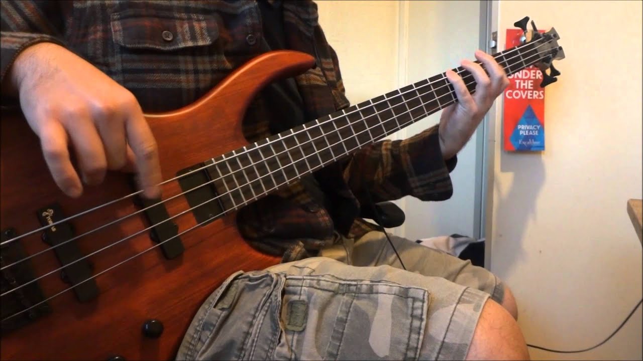 The Ronettes - Be My Baby (bass cover + TAB)