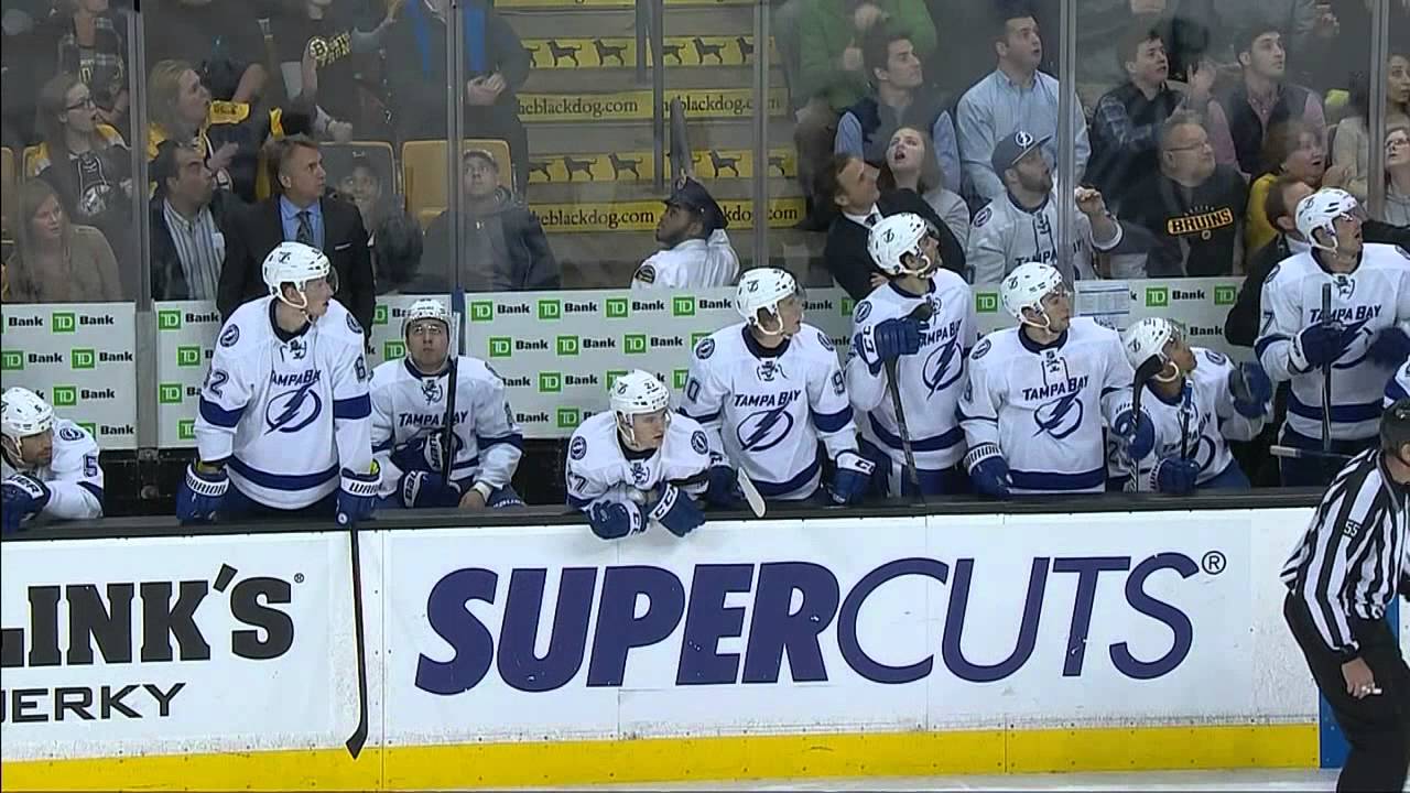 Gotta See It: Stamkos tosses stick into stands