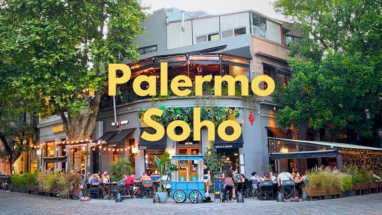 Palermo Soho | El barrio cool de Buenos Aires | Argentina