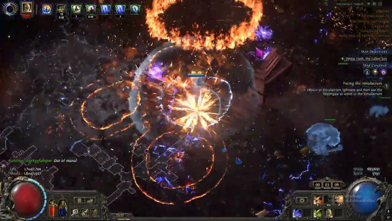 Path of exile 2 0.4 : Explosive Shot Pathfinder Zoom Mapping (Upgrade DPS For More Explode)