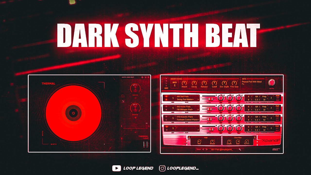 Making A Hard Synth Beat For Future and Lil Gotit (Dirty Sprite 3) | FL Studio 21 Tutorial