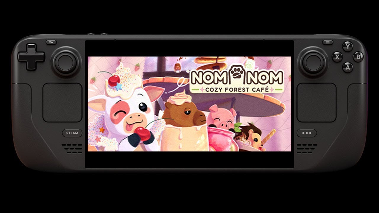 Nom Nom: Cozy Forest Café on STEAM DECK | DeckSpot