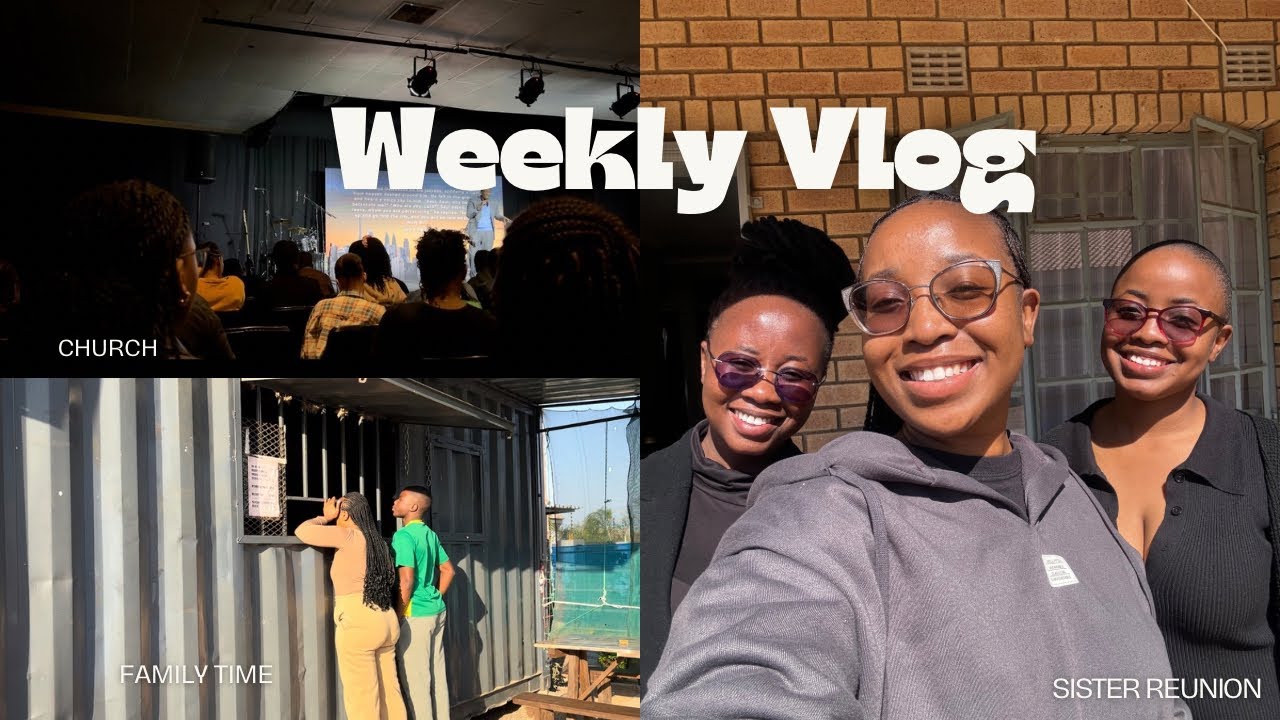 VLOG|Spending time with my family|Motswana YouTuber 🇧🇼
