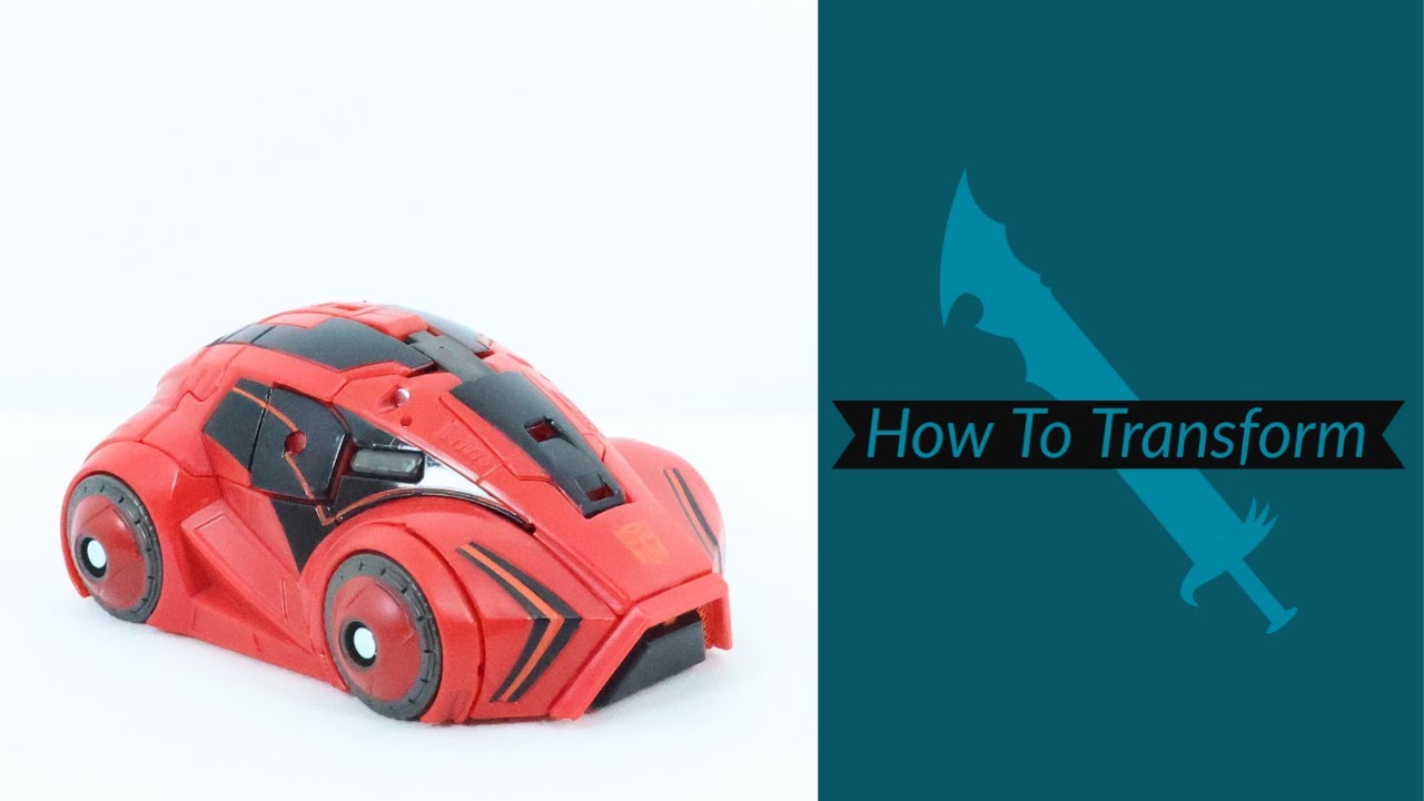 How To Transform: Transformers Studio Series Gamer Edition Cliffjumper