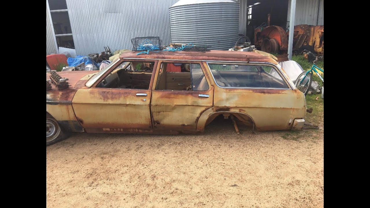 LS1 HQ WAGON 4L60 SWAP # 3 FINAL
