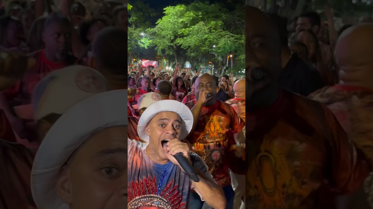 EMERSON DIAS NA SUPER LARGADA DO SALGUEIRO NA RUA. #carnaval2024 #brazil