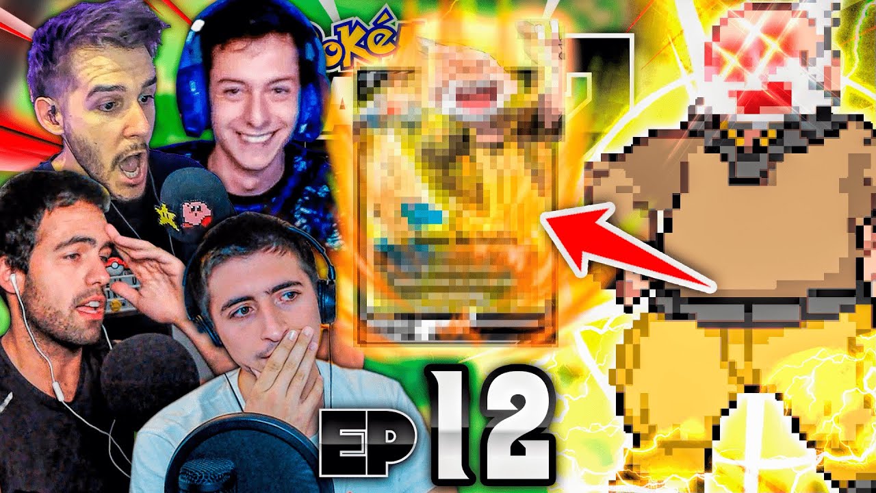 NUEVA MECÁNICA DESTRUCTORA para los LÍDERES 🥵 **primera RIP** - Pokémon B/N Tetralocke 2 #12