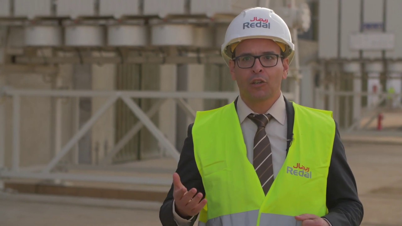 Poste source h'ssaine 225/20 Kv ( état d'avancement)