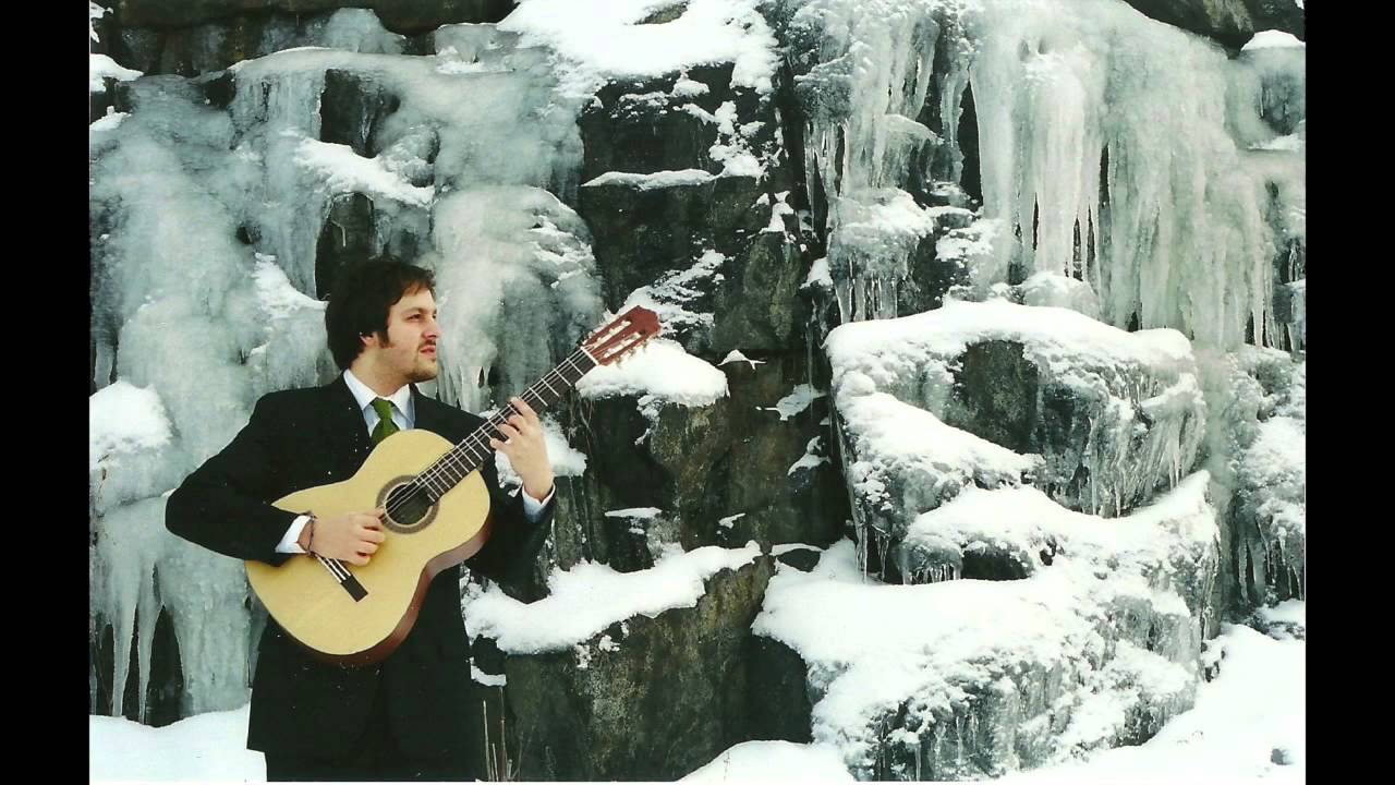 Tariq Harb plays Elegie pour la stele d'un inconnu by Takashi Ogawa