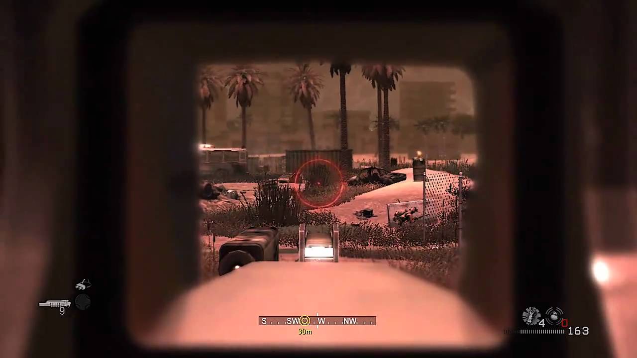 'The Bog' Call of Duty 4 Veteran Walkthrough
