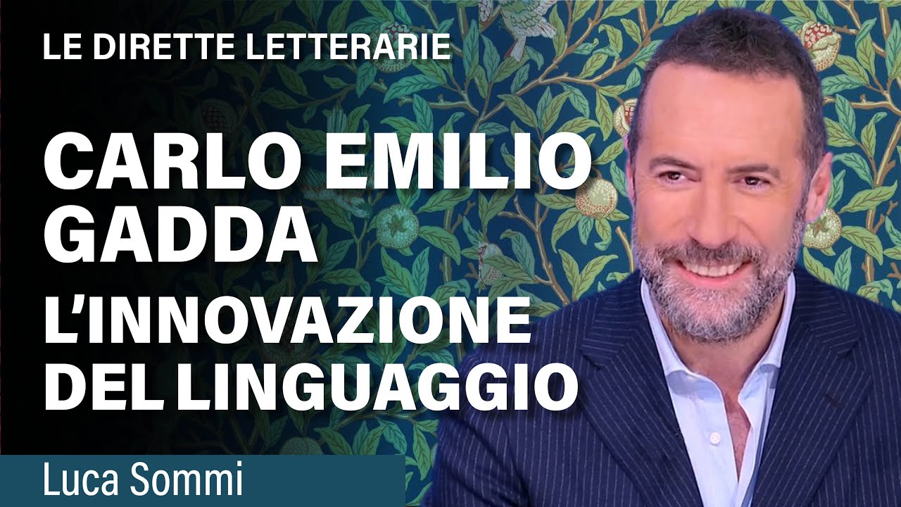 Carlo Emilio Gadda, l'innovazione del linguaggio.