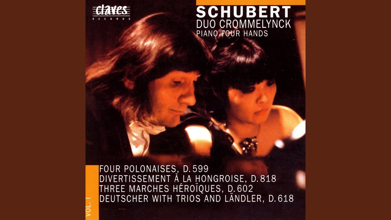 Four Polonaises, Op.75, D. 599