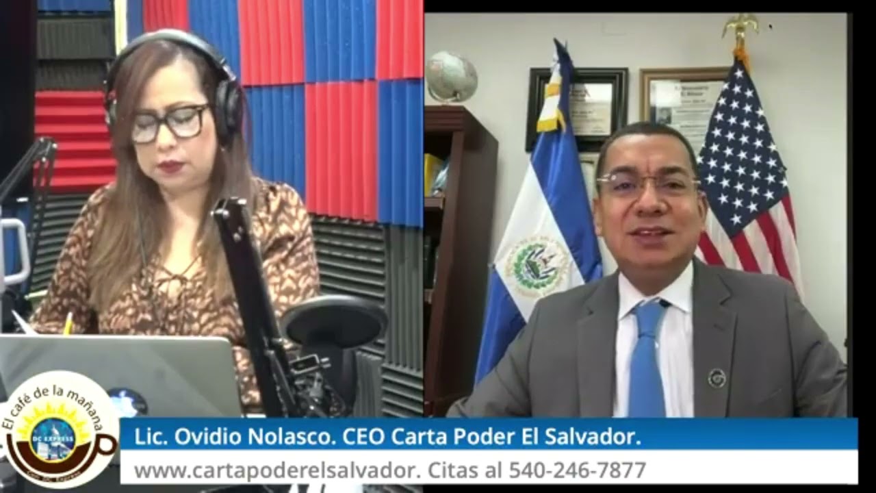 clip Carta poder El SAlvador Enero 16