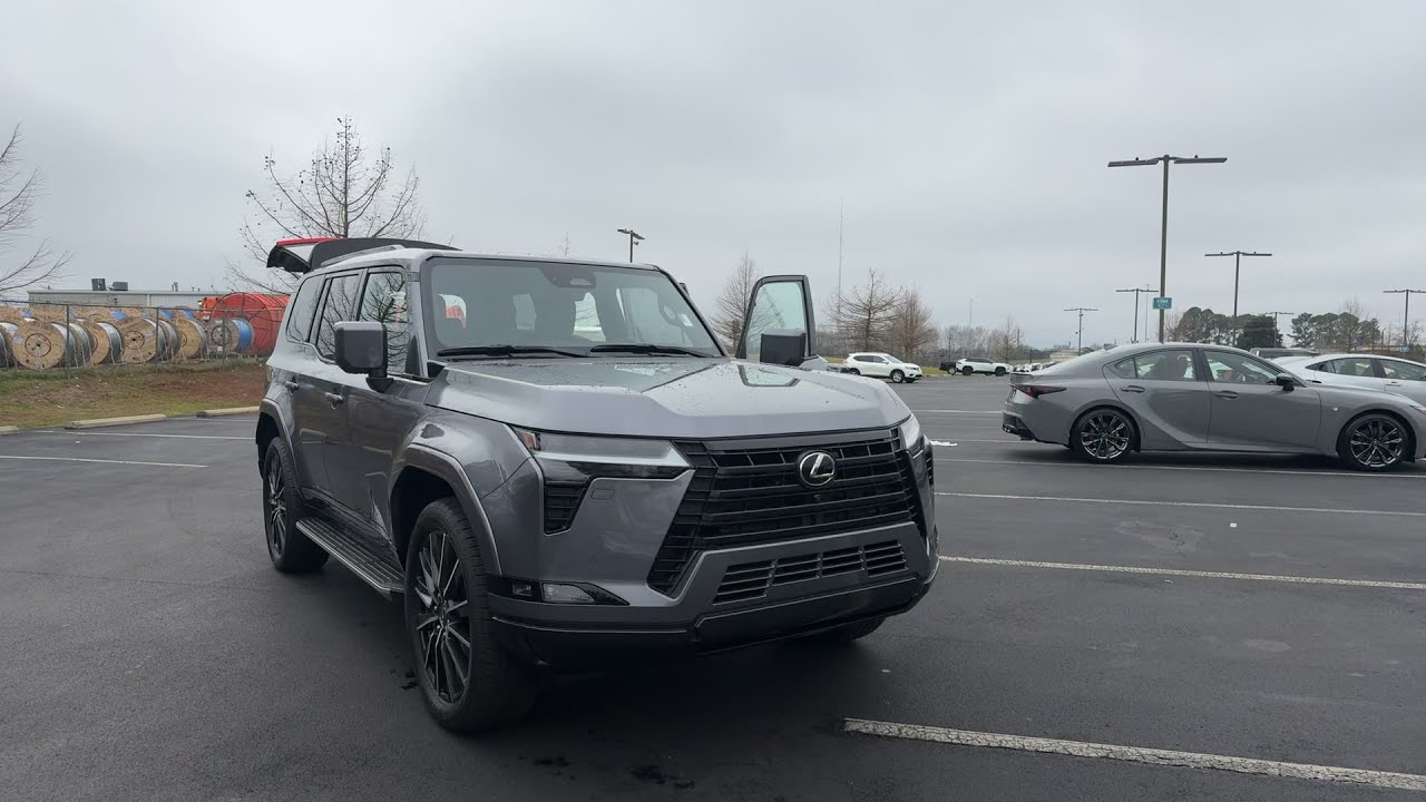 2024 Lexus GX GX 550 Luxury | Lexus of Montgomery | AL