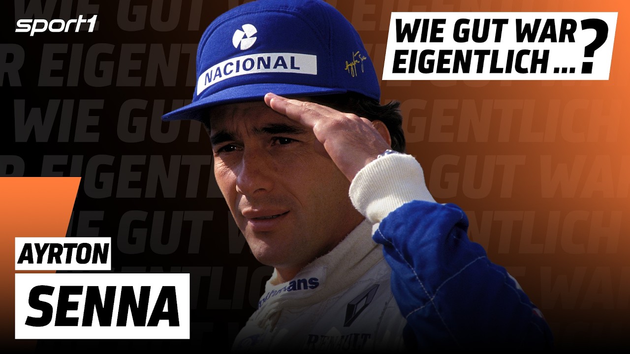 Brasiliens Nationalheld | Wie gut war eigentlich Ayrton Senna?
