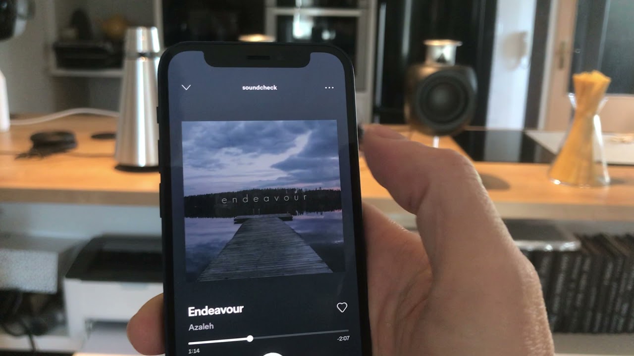 BeoLab 3's vs BeoSound 1 Sound Test