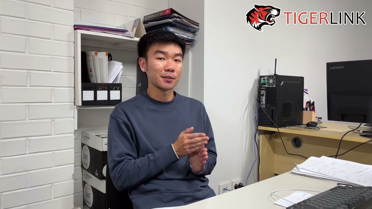 TIGERLINK: Left Hand Configuration for BFT Deimos