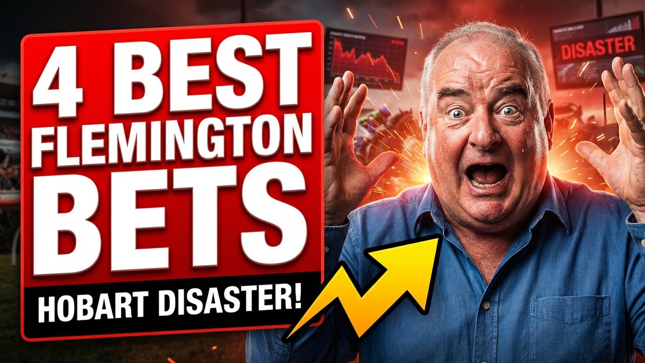 Hobart Cup DISASTER + Racing News Breakdown | Best Flemington Bets Inside