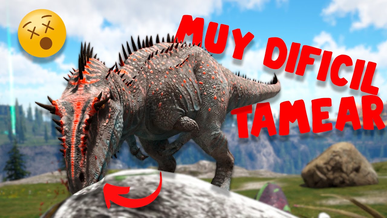 TOP 10 - DINOS MÁS DIFÍCILES DE DOMESTICAR EN ARK