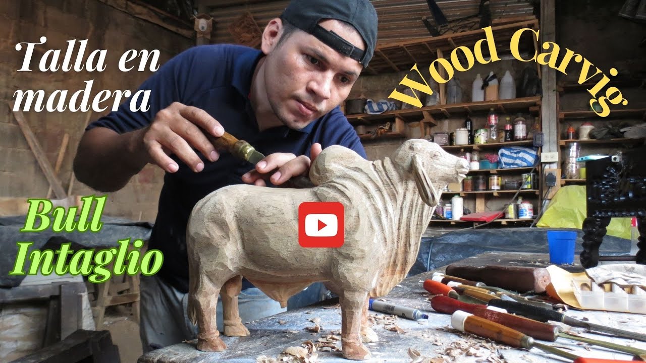 #woodcarving #toro #bull #tallaenmadera #tallado #intaglio #arte #artesanato #escultores #diy #wood