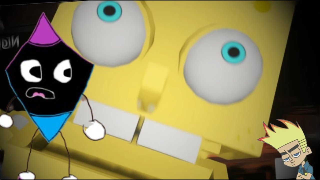 WHY DOES HE LOOK LIKE THAT??? | Five Nights at The Krusty Krab (ALL 6 NIGHTS)
