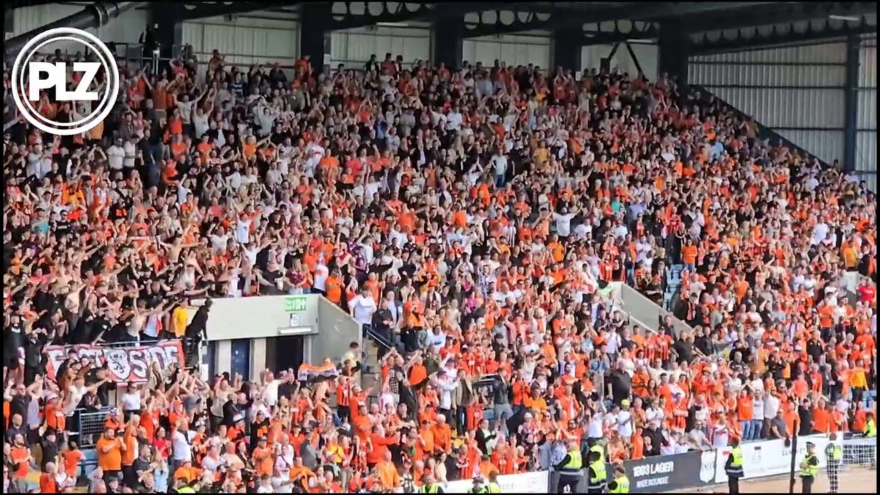 🎶🟠 Beautiful Sunday for Dundee Utd I Dundee 0 Dundee Utd 2 