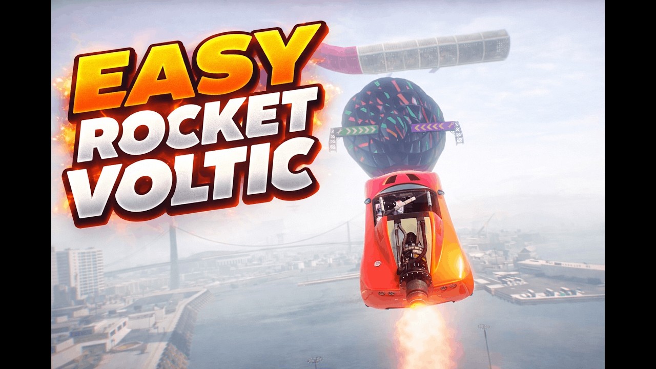 COURSE EASY EN ROCKET VOLTIC