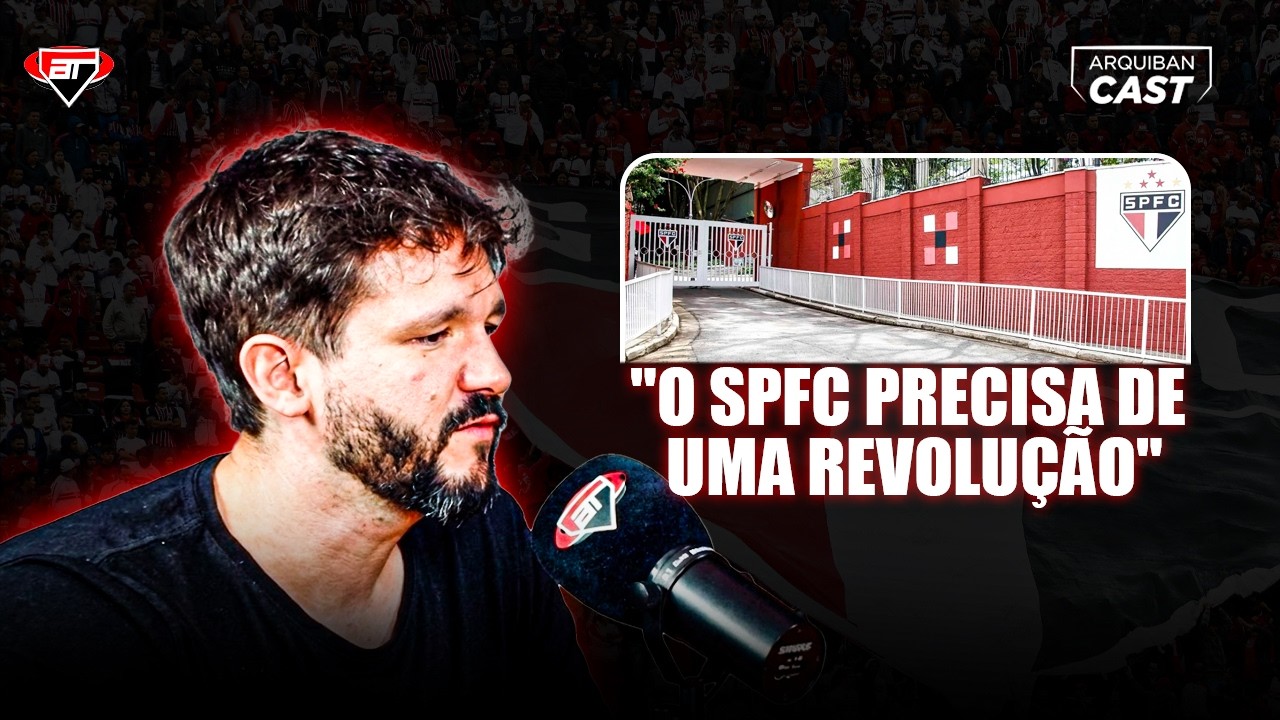 PEDRO LOPES FALA SOBRE OS TRÊS INQUÉRITOS CRIMINAIS QUE INVESTIGAM O SÃO PAULO FC