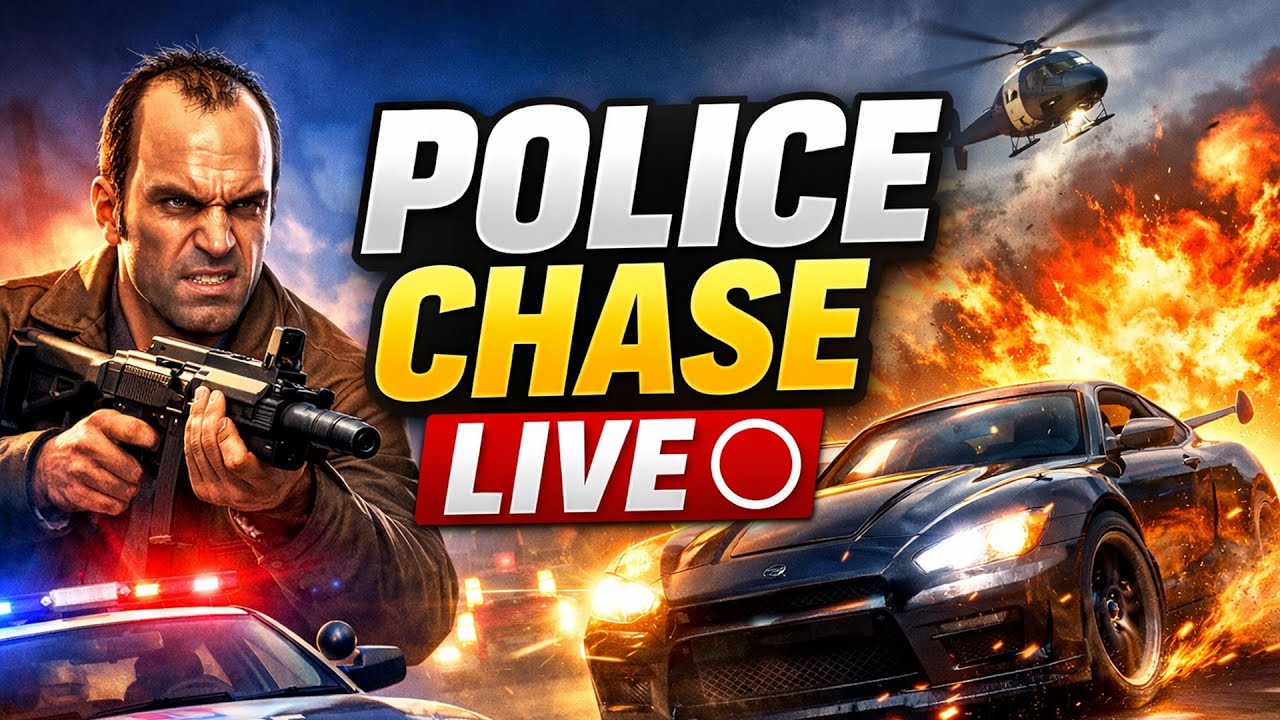 GTA V LIVE STREAM 🔴 | Non Stop Action, Missions & Free Roam
