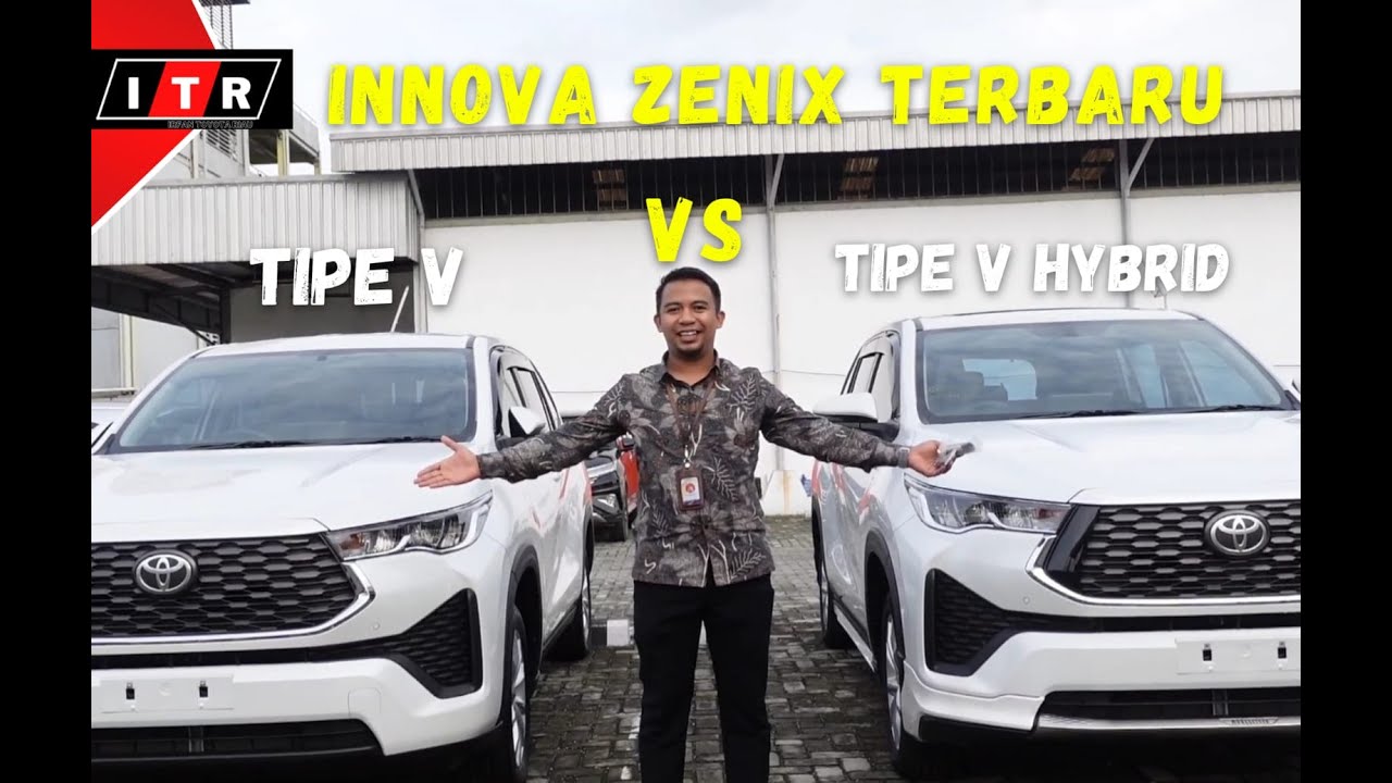 REVIEW INNOVA ZENIX TERBARU V VS V HYBRID |#innovazenix #toyotapekanbaru #innovahybrid