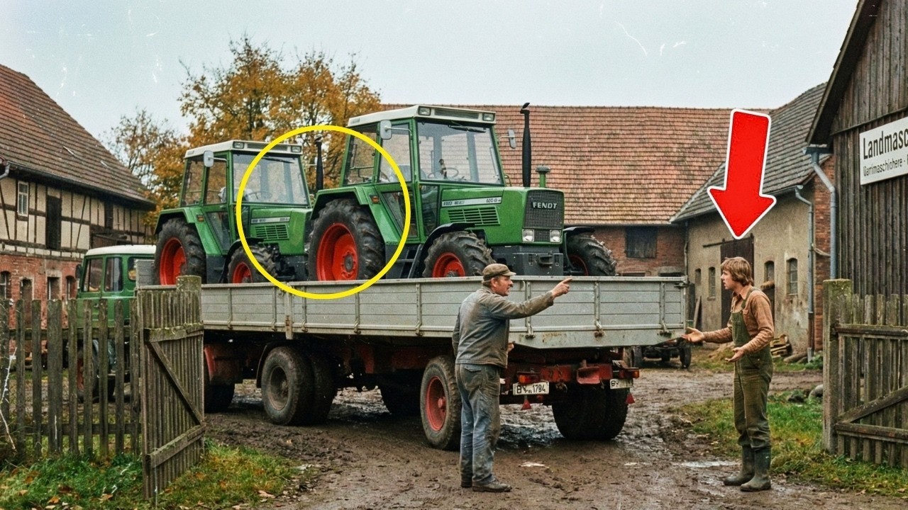 Syn Objednal Dva Nové Fendty… Ale Otec Poslal Nákladní Auto Zpět Před Branou Statku