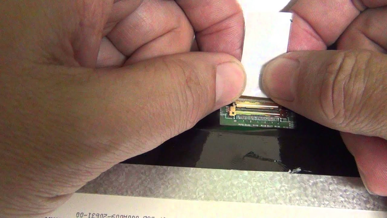 Lenovo N21 Chromebook Screen Replacement Procedure