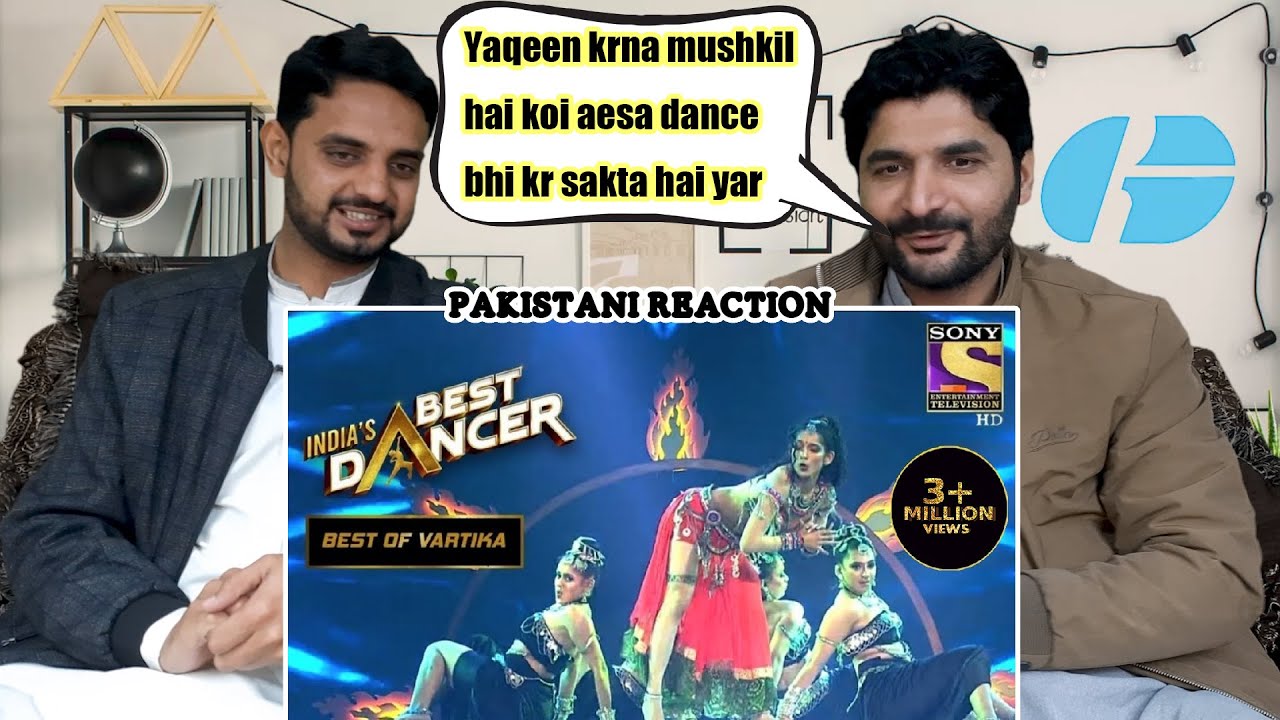 Pakistani reaction on India’s Best Dancer 2 | Vartika's Glamorous Performance | Best Of Vartika
