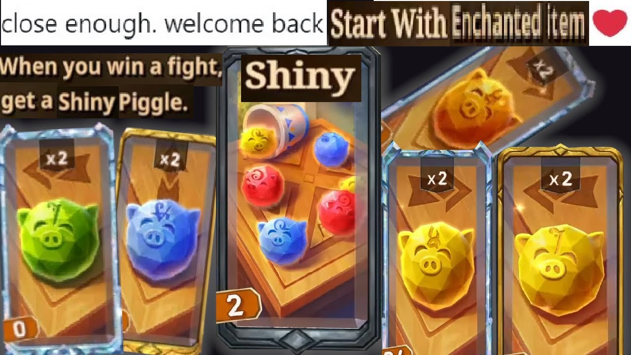 (The Bazaar) Piggles Posting Is So Back
