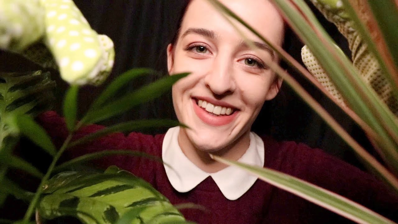 ASMR But you're one of my plants 🪴 Positive Affirmations | Close Up Binaural