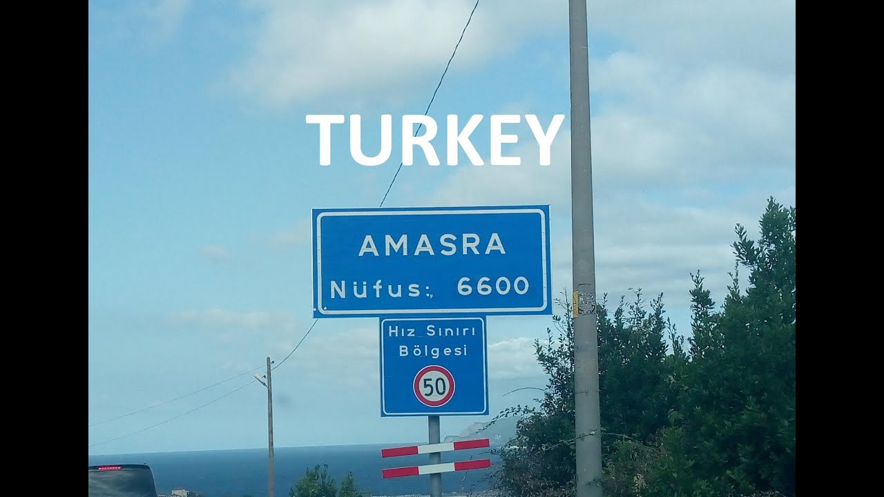 AMASRA TURKEY. One day a tour of Amasra, town on the black see coast in Turkey.