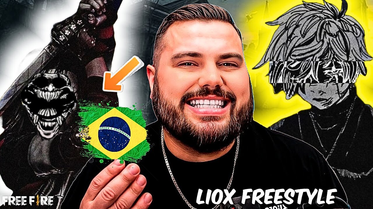 LIOX vs FREESTYLE de BRASIL DANIZADA👺 LIOX VUELVE RENACIDO PERO PASA ESTE SUCESO - ZELIKA