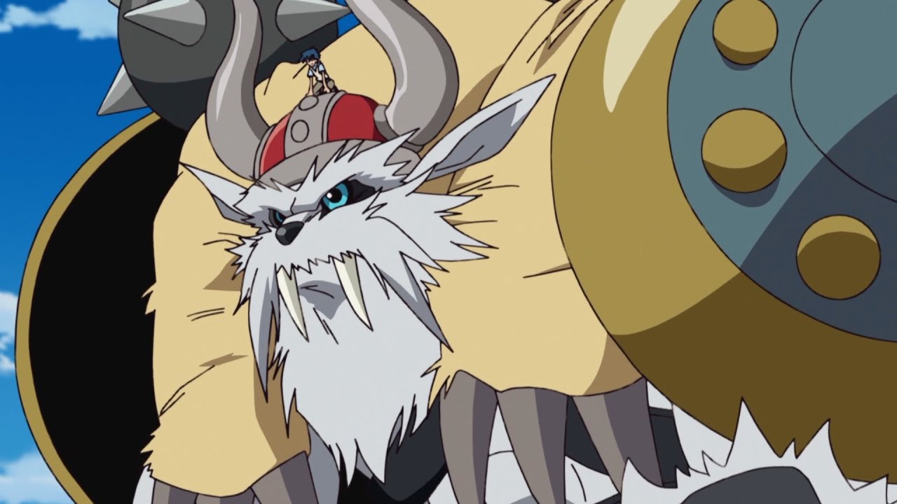 Zudomon Digivolves to Vikemon - Digimon Adventure: [2020]