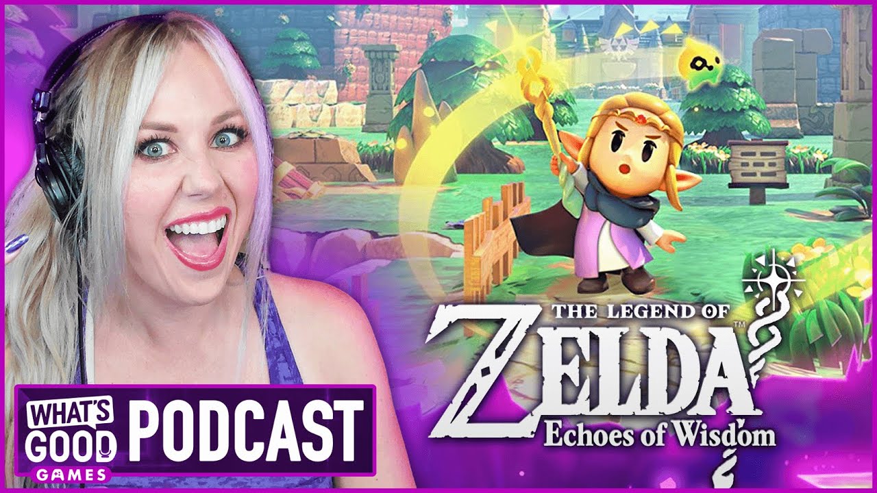 New Zelda Game Looks Amazing! - Ep. 371