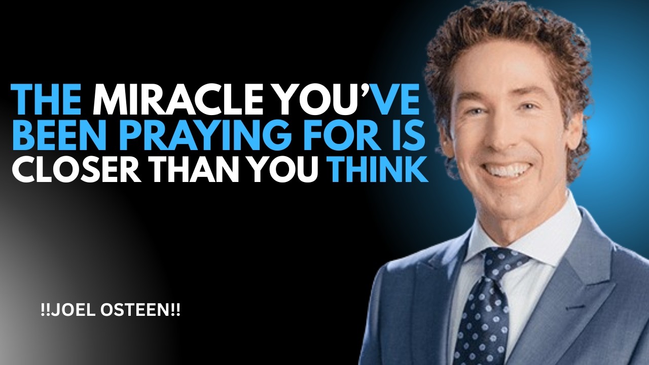 God Is Preparing You for Something Bigger || Suddenly Moments Are Coming || Joel Osteen#motivation