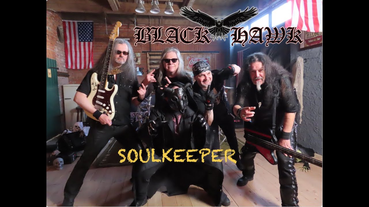 BLACK HAWK - Soulkeeper (Official Promo-Video 2023)