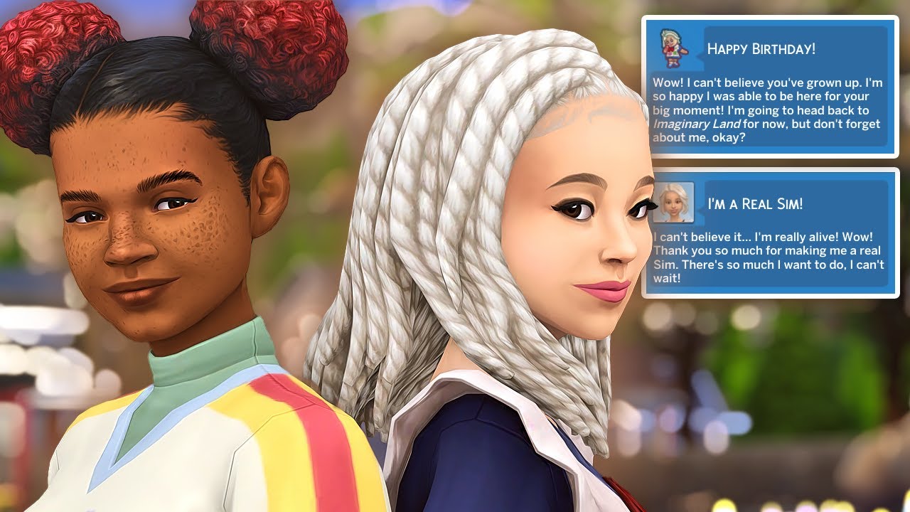 Воображаемый друг взрослеет! The Sims 4: Приключения ждут ⛺