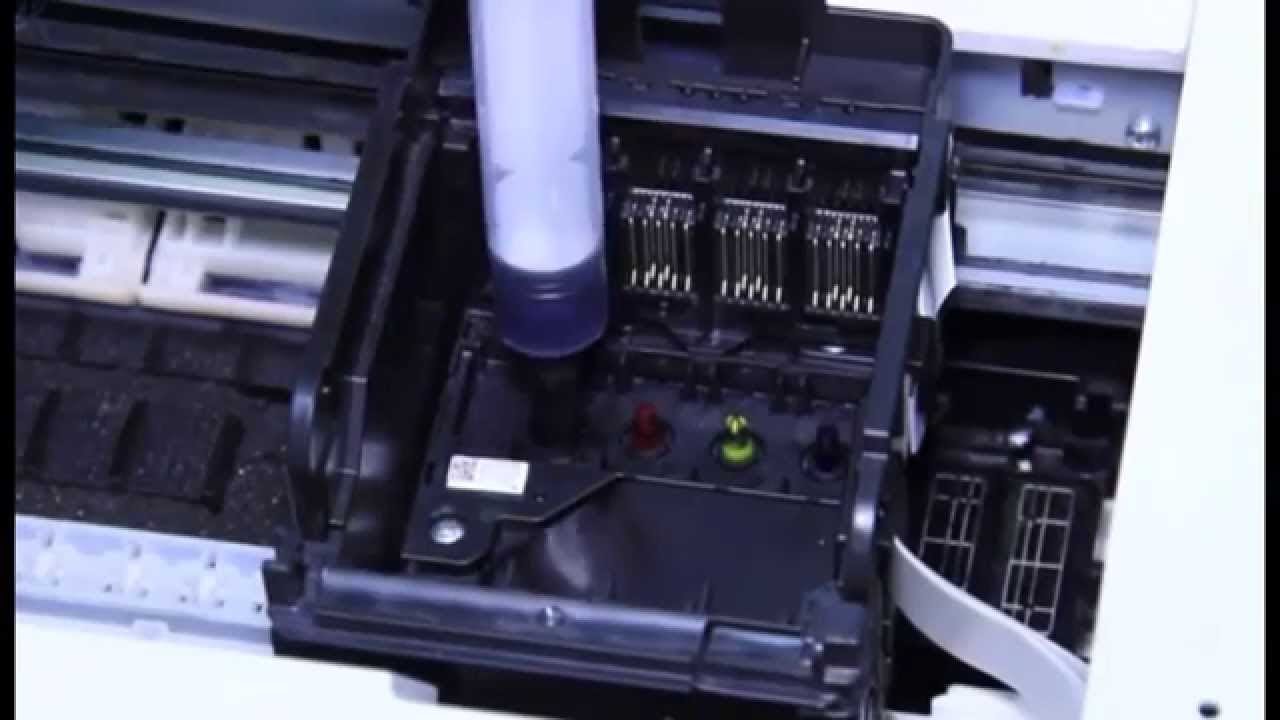 Limpieza de Cabezales Impresora Epson L380 / L355 / L375 / L380 / 390